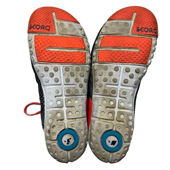 Skora Women's Form Running Shoes Black White Coral Size 7.5 - Picture 7 of 8